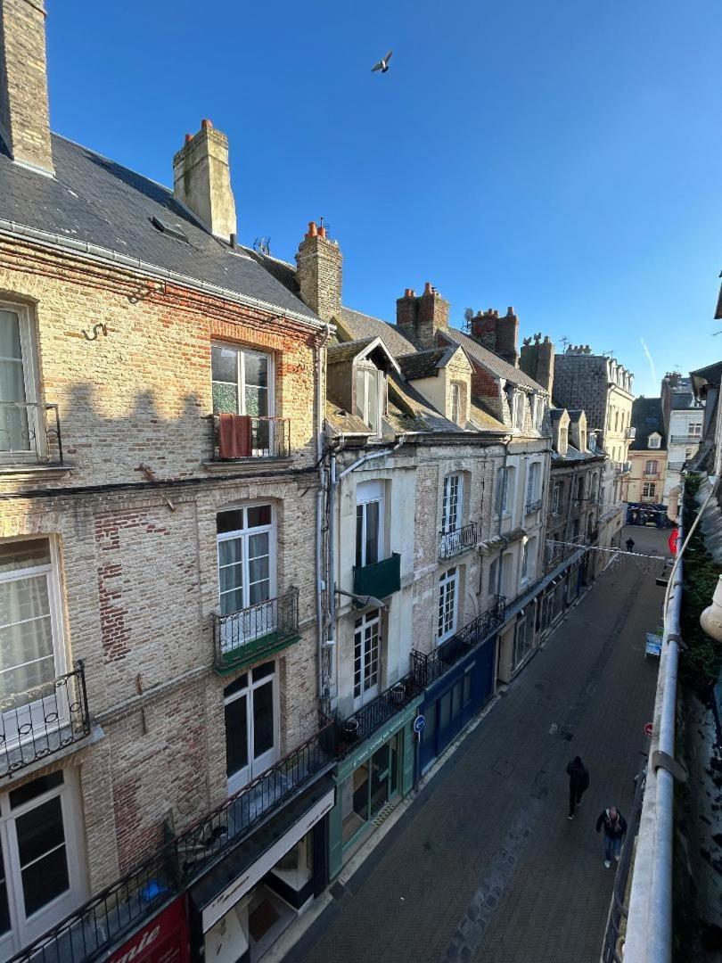 Dieppe F2 Pour 4 Personnes Emplacement Ideal 2 Min A Pied De La Plage Et Des Boutiques Luaran gambar